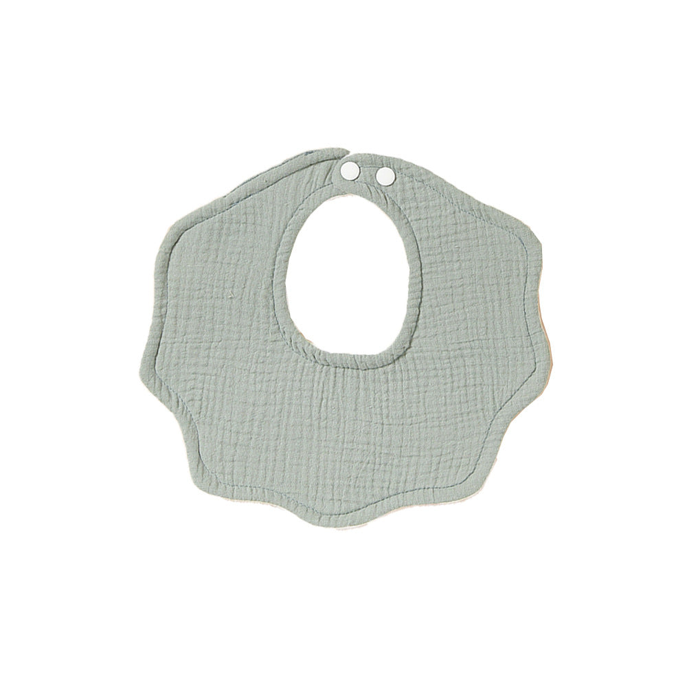 Soft Muslin Baby Feeding Bib kalsten