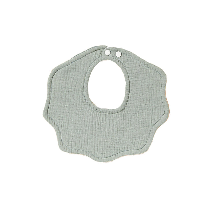 Soft Muslin Baby Feeding Bib kalsten
