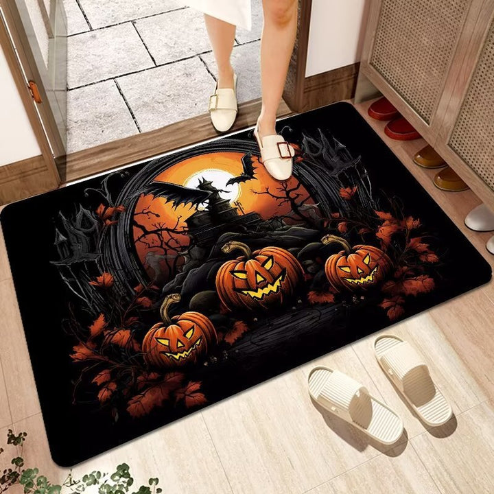 Halloween-Themed Decorative Welcome Mat Kalsten 1790150936