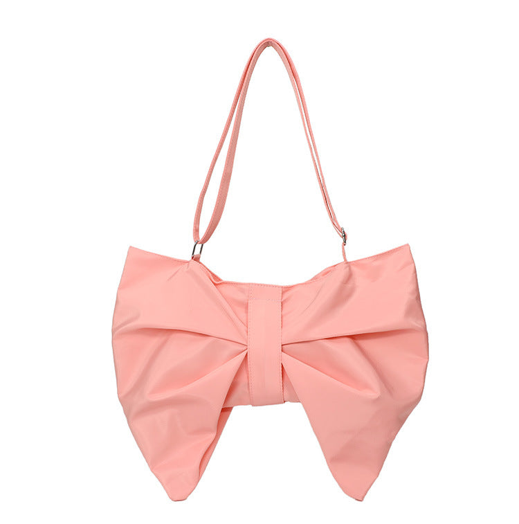 Elegant Bow-Style Handbag