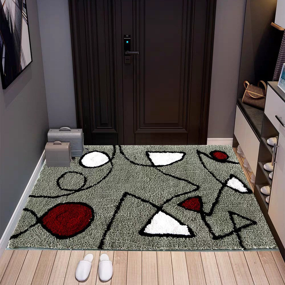 Stylish Floral Patterned Area Rug Kalsten