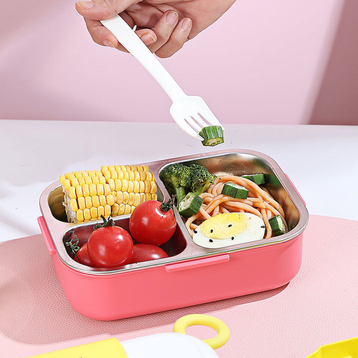 Multi-Compartment Eco-Friendly Lunch Box