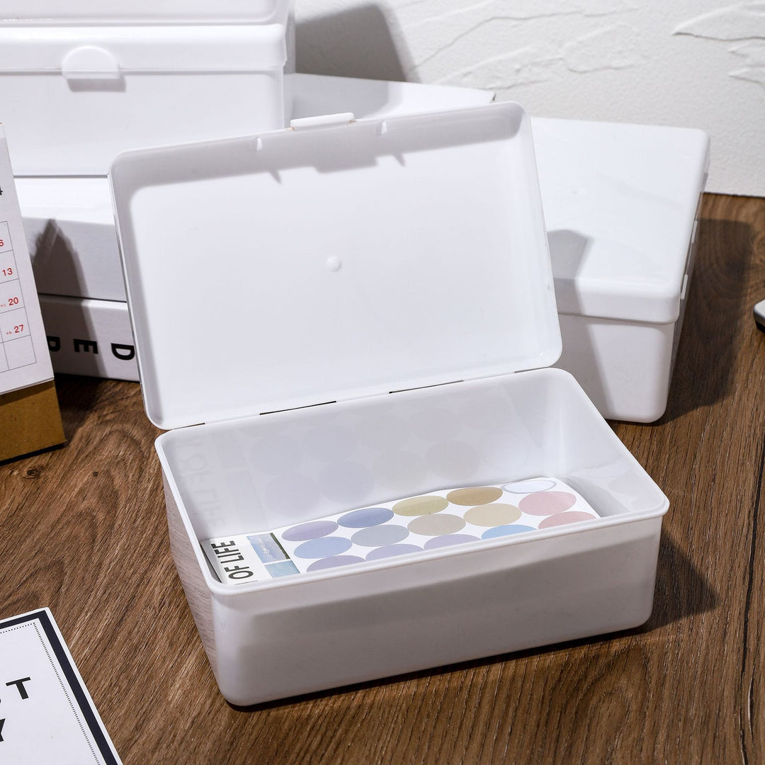 Versatile Storage Box with Secure Lid Kalsten