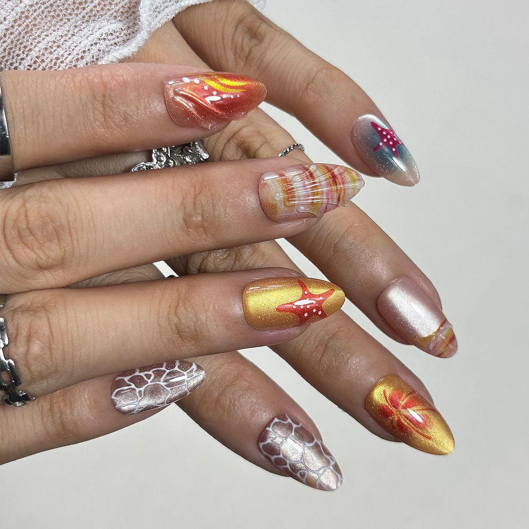 Press-On Nail Art Kalsten