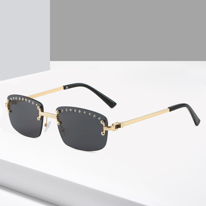 Ladies elegant sunglasses with sparkling crystal accents Kalsten