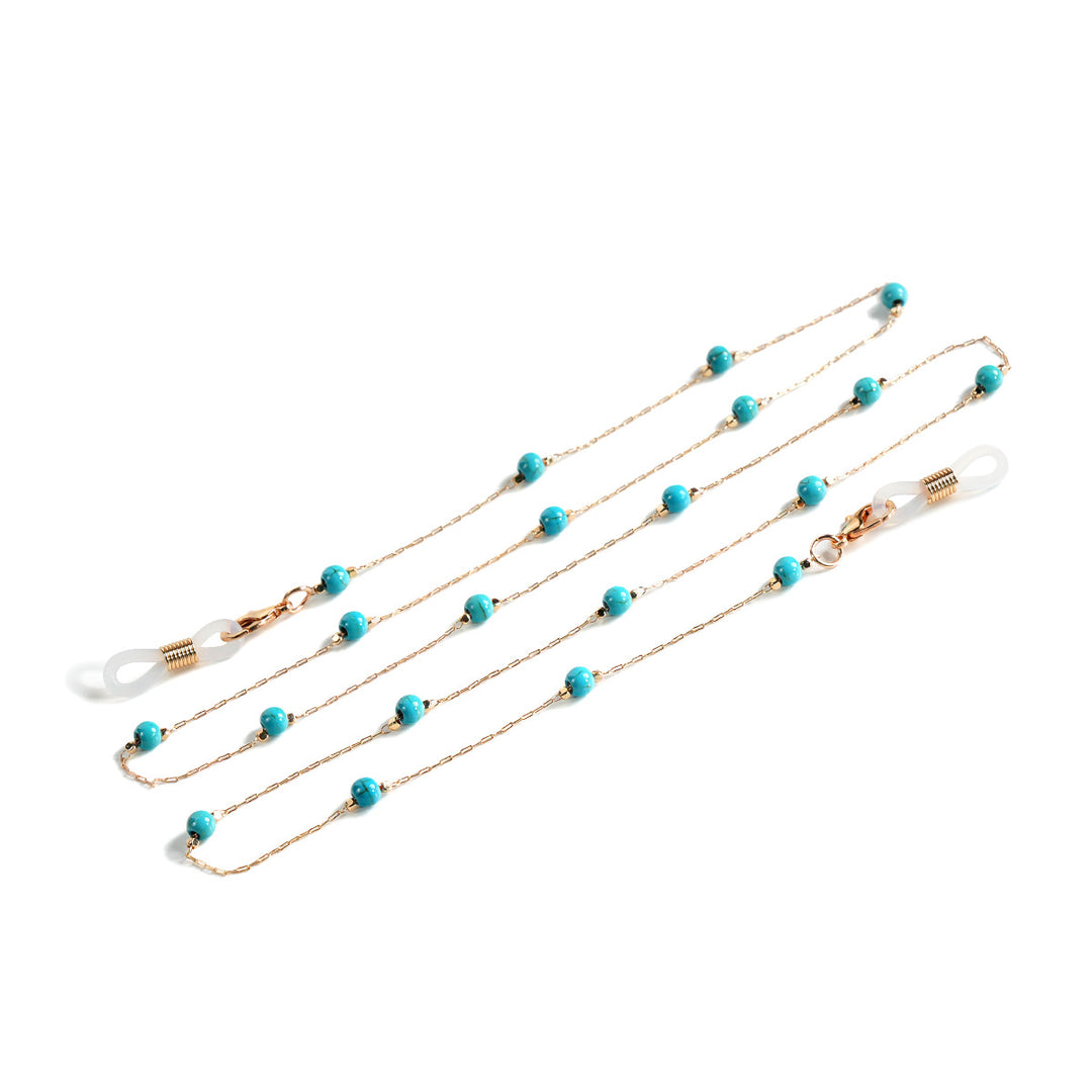 Beaded Eyewear Retainer Chain Kalsten