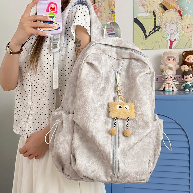 Versatile Casual Backpack with Keychain Kalsten