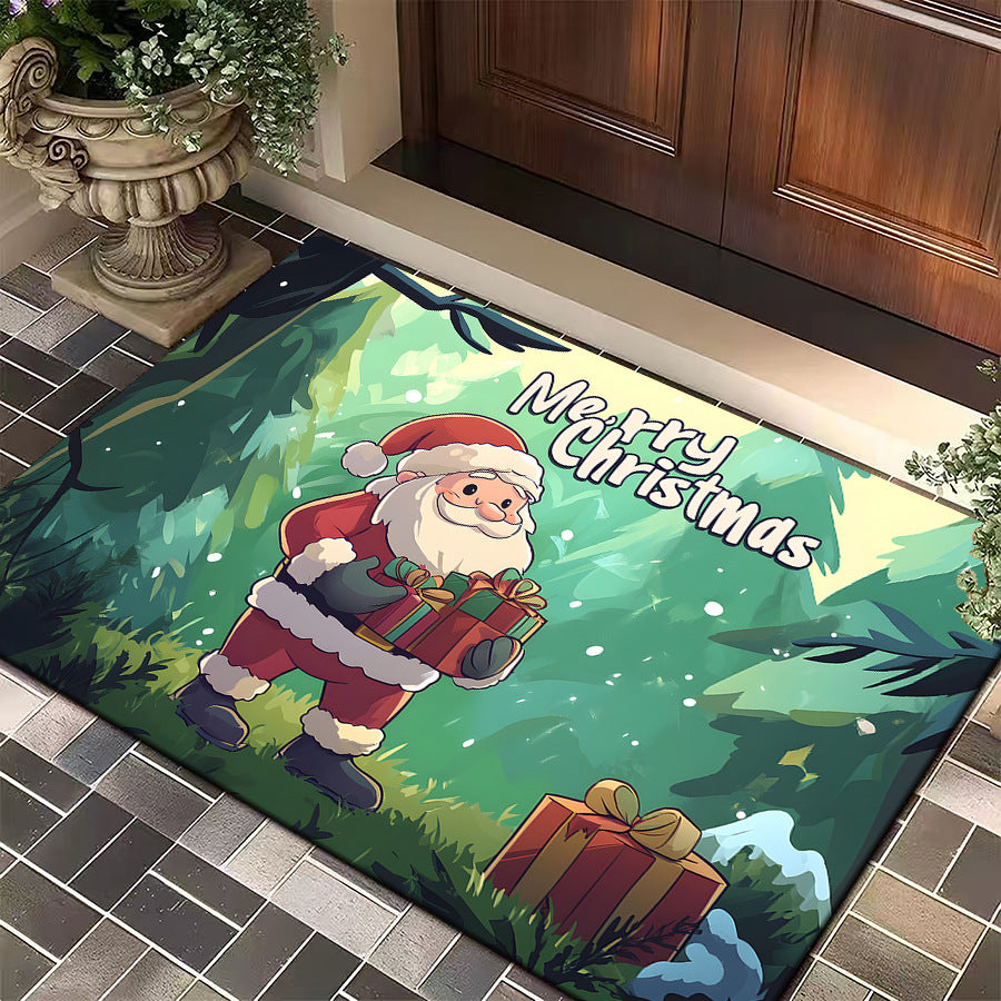 Festive Themed Welcome Mat
