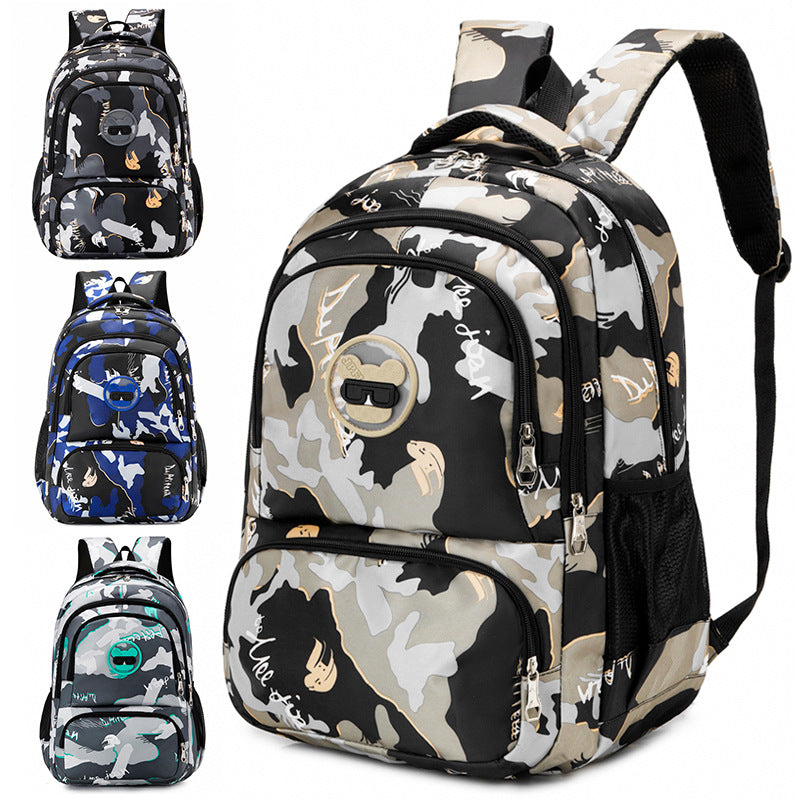 Trendy Stylish Graphic Backpack Kalsten