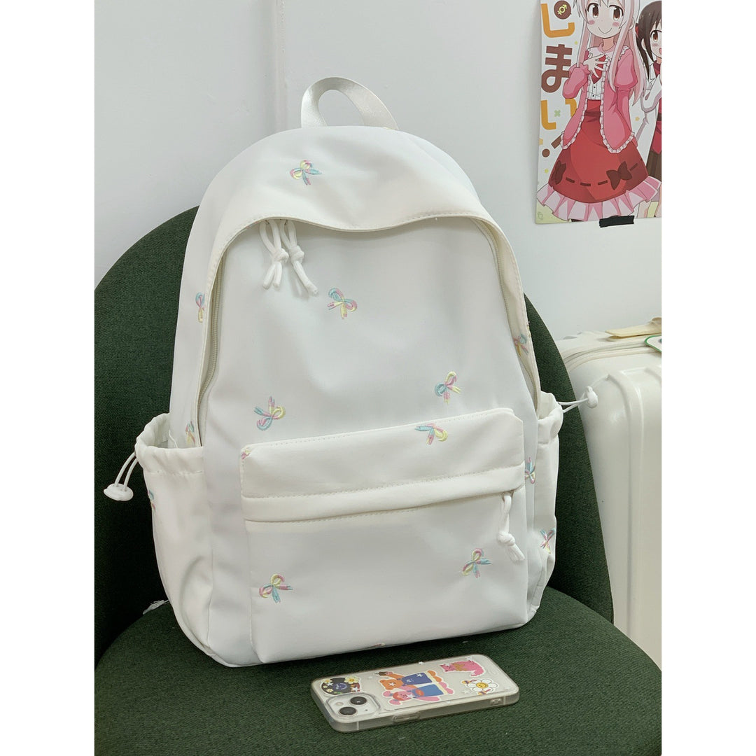 Stylish Embroidered Backpack Kalsten 1791205438