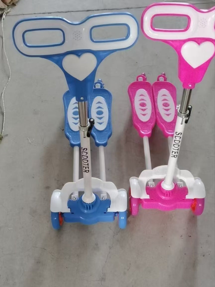 Heart-Designed Fun Glider Scooter Kalsten