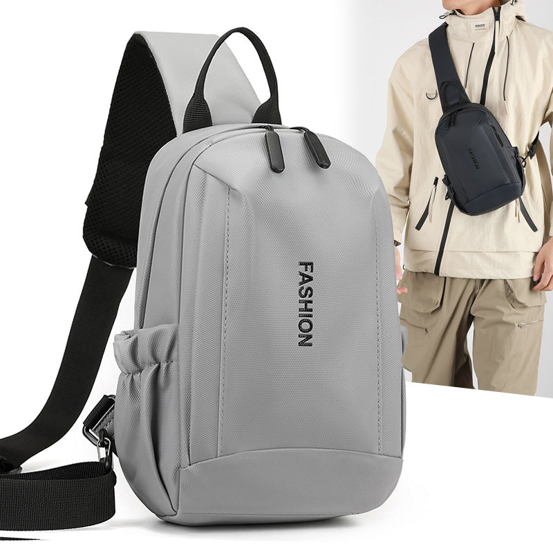 Compact Water-Resistant Sling Backpack Kalsten