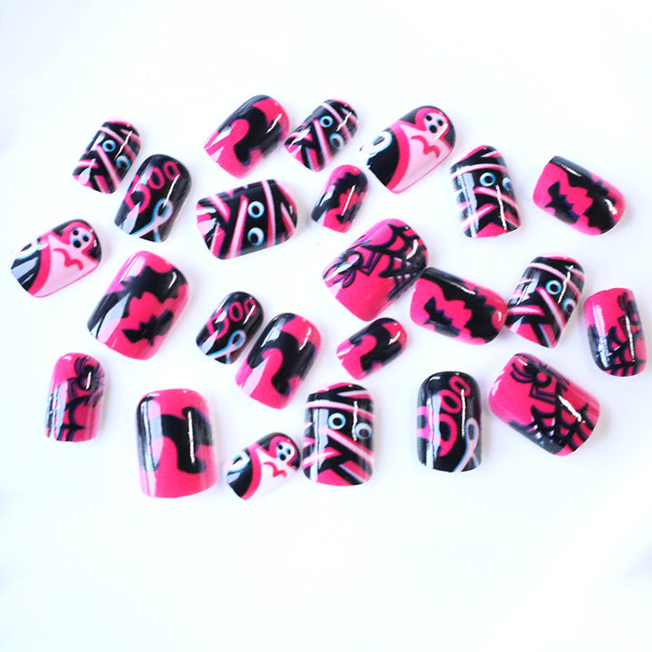 Creative Themed Press-On Nail Set Kalsten