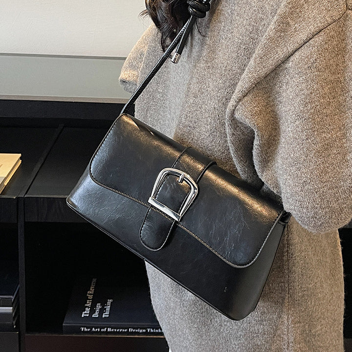 Vintage-Inspired Crossbody Bag