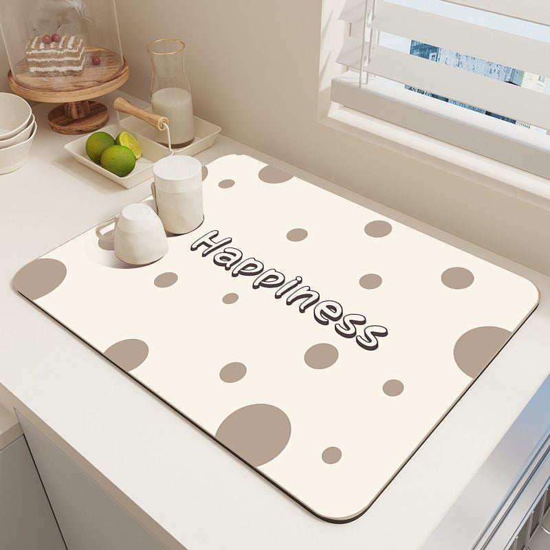 Dessert-Themed Kitchen Mat Kalsten