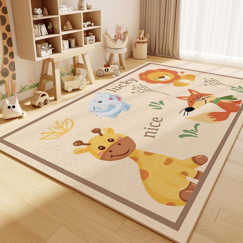 Playful Cartoon-Themed Area Rug