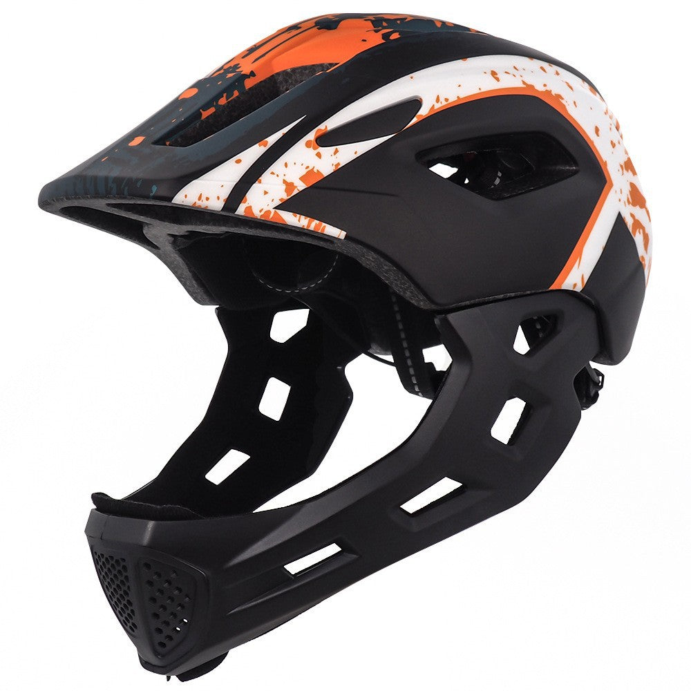 Full-Face Mountain Biking Helmet Kalsten