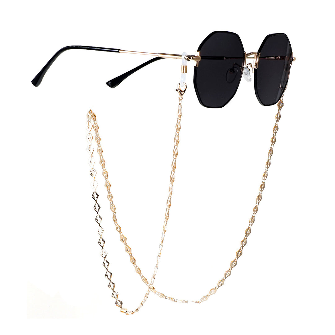 Decorative Diamond-Linked Eyewear Chain Kalsten