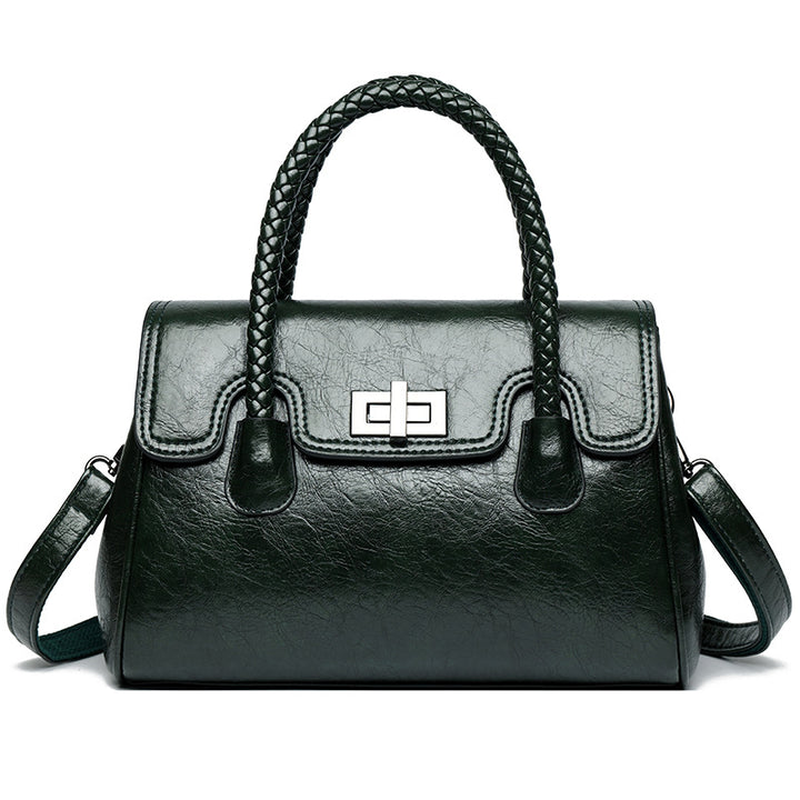 Elegant Double-Handle Handbag Kalsten
