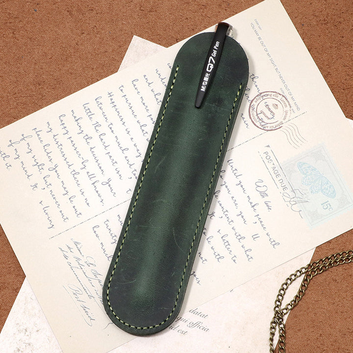 Leather Pen Pouch Kalsten