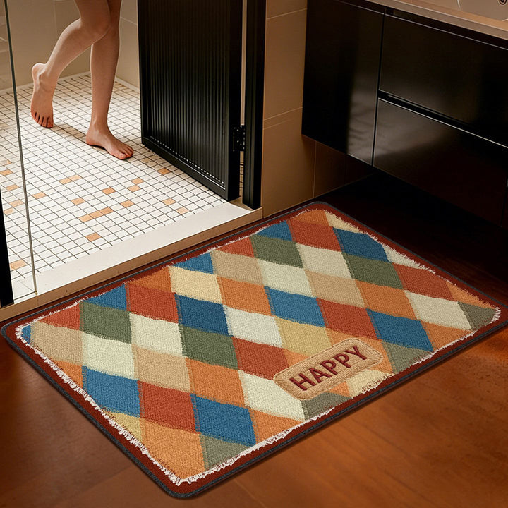 Cozy Decorative Bathroom Mat