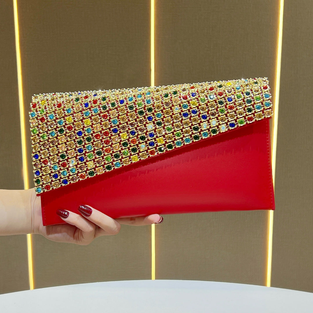Glamorous Rhinestone Clutch