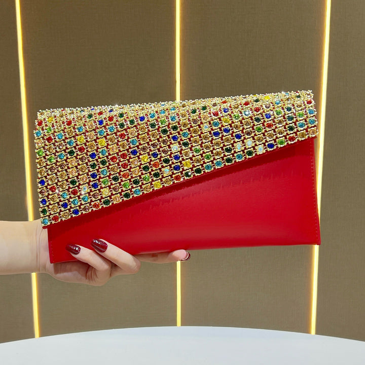 Glamorous Rhinestone Clutch
