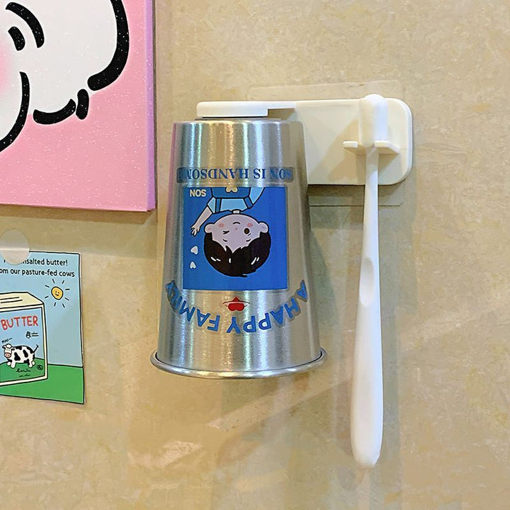 Wall-mounted cup with playful design Kalsten