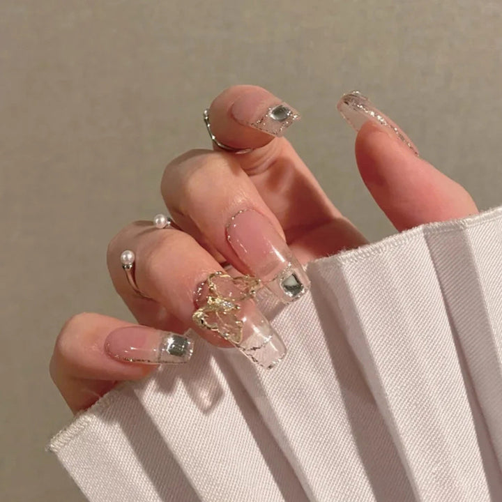 Elegant Decorative Nail Art