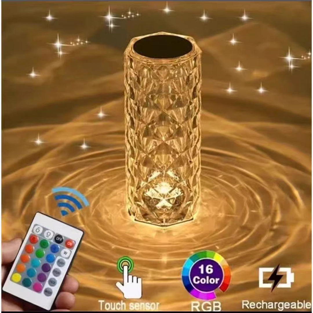 Decorative Crystal Lamp