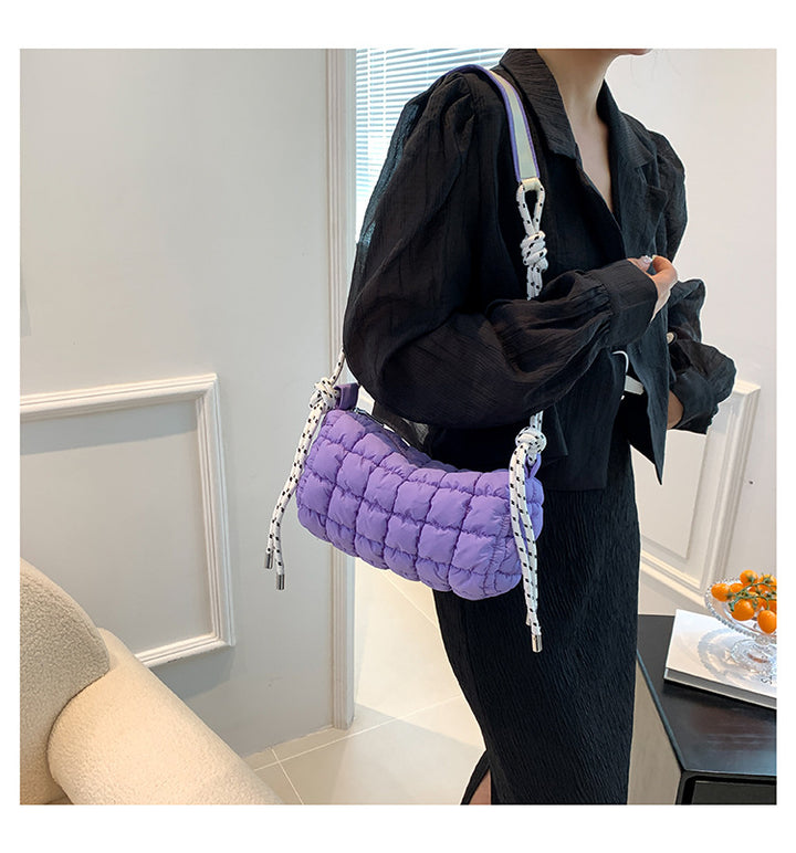 Quilted Sling Bag