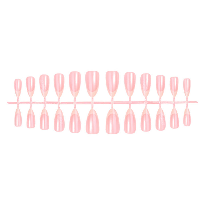 Elegant French Tip Press-On Nails Kalsten