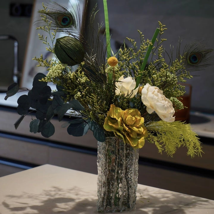 Decorative Artificial Floral Centerpiece