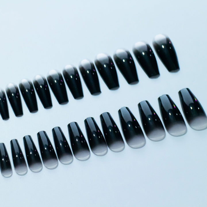 Ombre Stiletto Nail Art Set