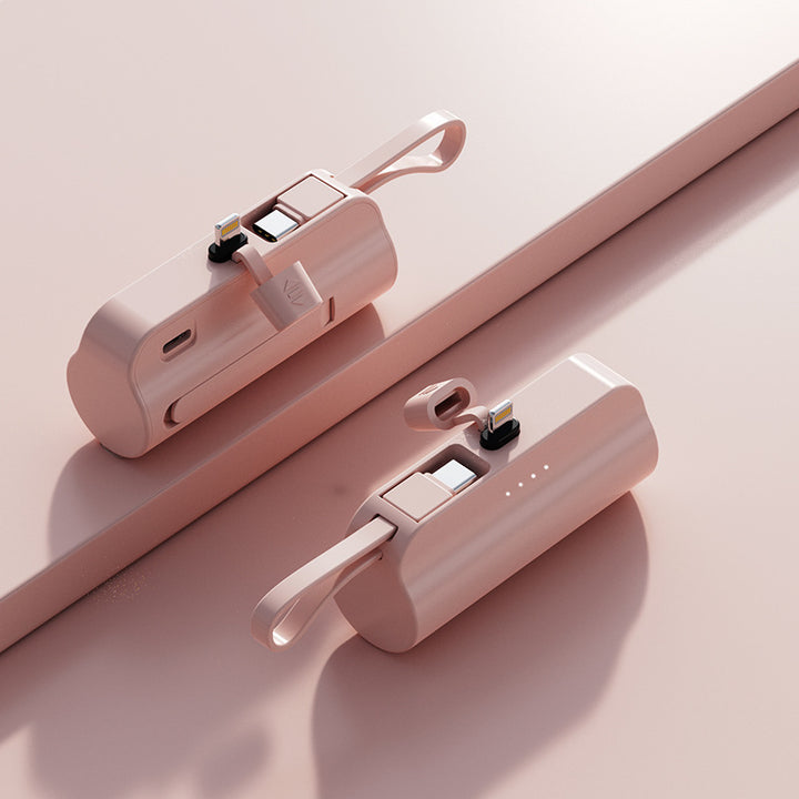 Portable power bank with multifunctional charging ports and digital display Kalsten