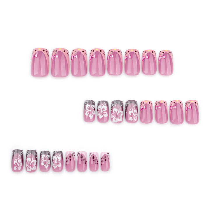 Artistic nail designs with floral accents Kalsten 1789124010