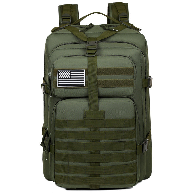 Military-Inspired High-Capacity Backpack Kalsten