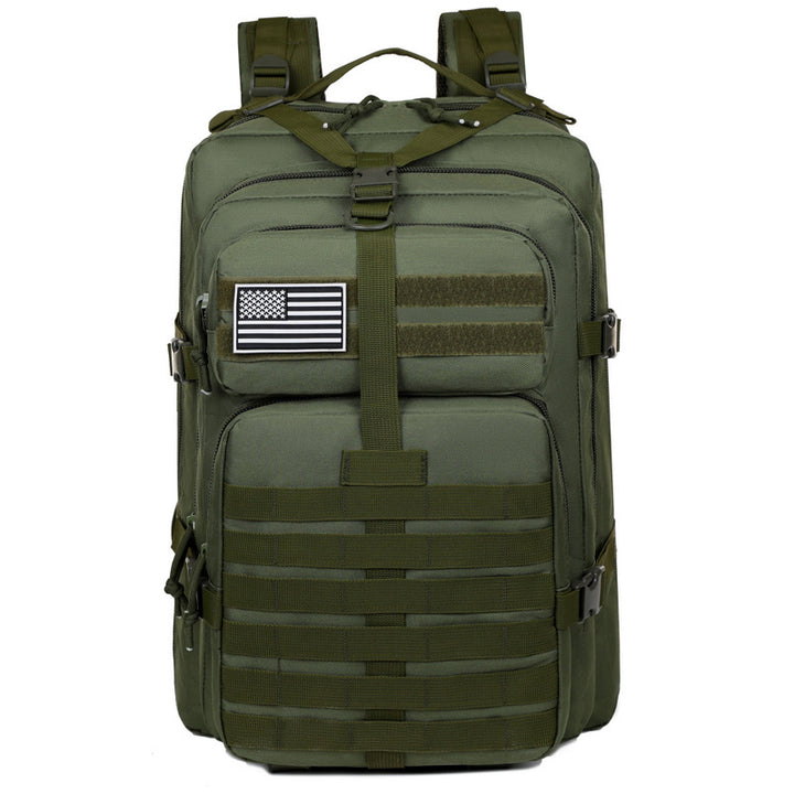 Military-Inspired High-Capacity Backpack Kalsten