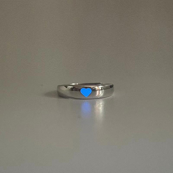 Stylish ring with heart motif Kalsten