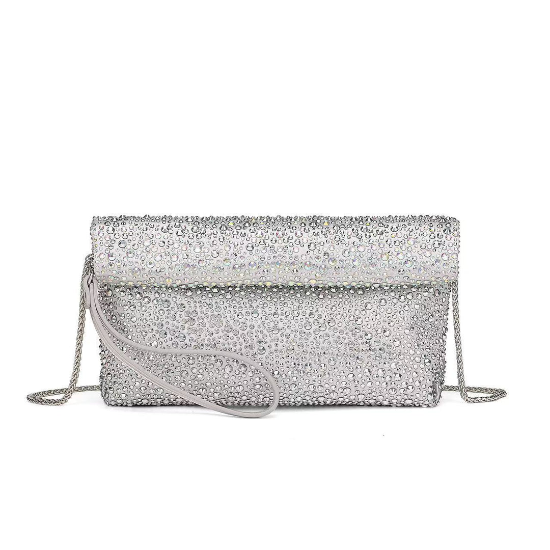 Sparkling Beaded Clutch Purse