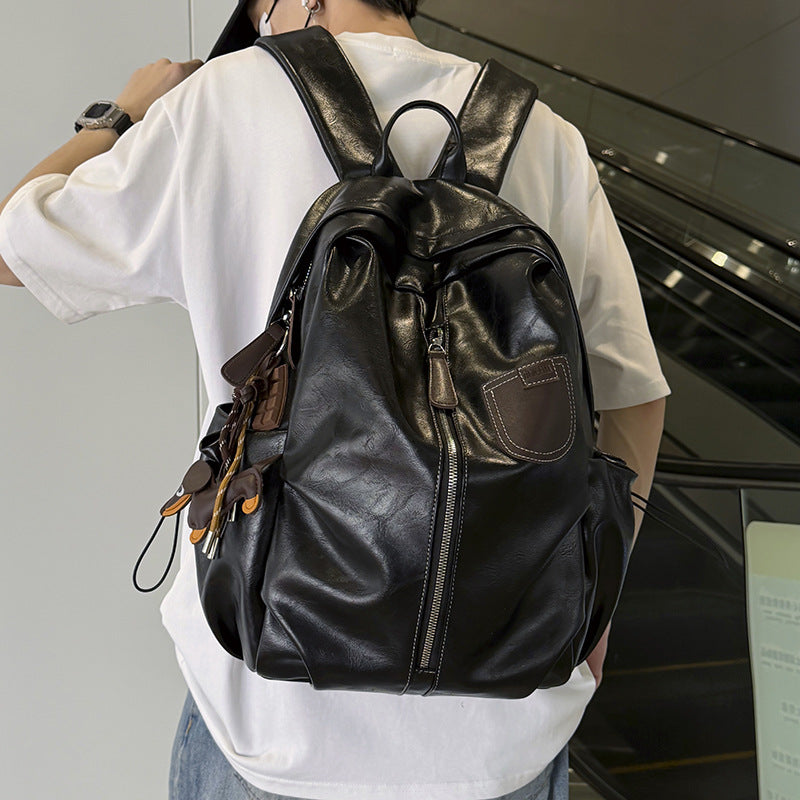 Elegant Leather Backpack Kalsten