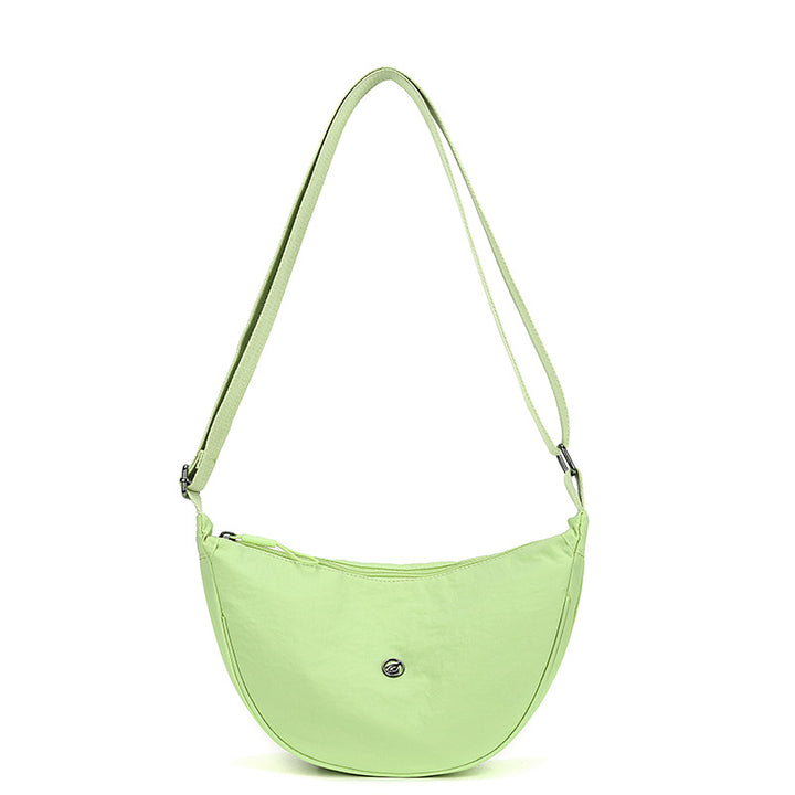 Stylish Half-Moon Crossbody Bag Kalsten