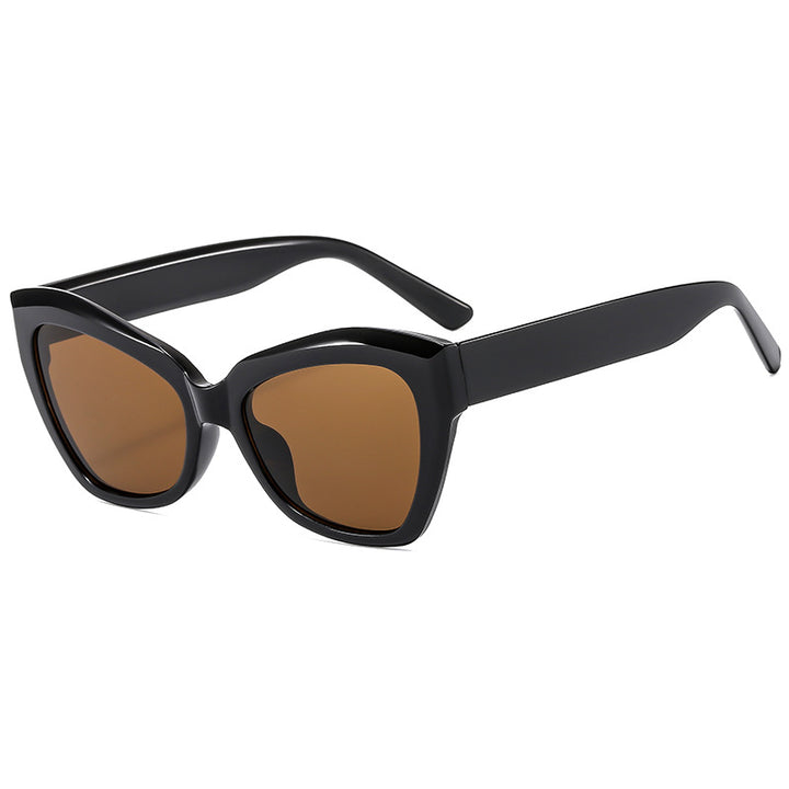 Women Cat-Eye Sunglasses with Distinctive Frame and Polarized Lenses Kalsten