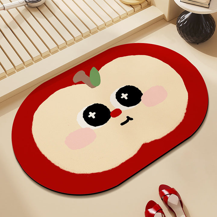 Playful Cloud-Shaped Bath Mat Kalsten