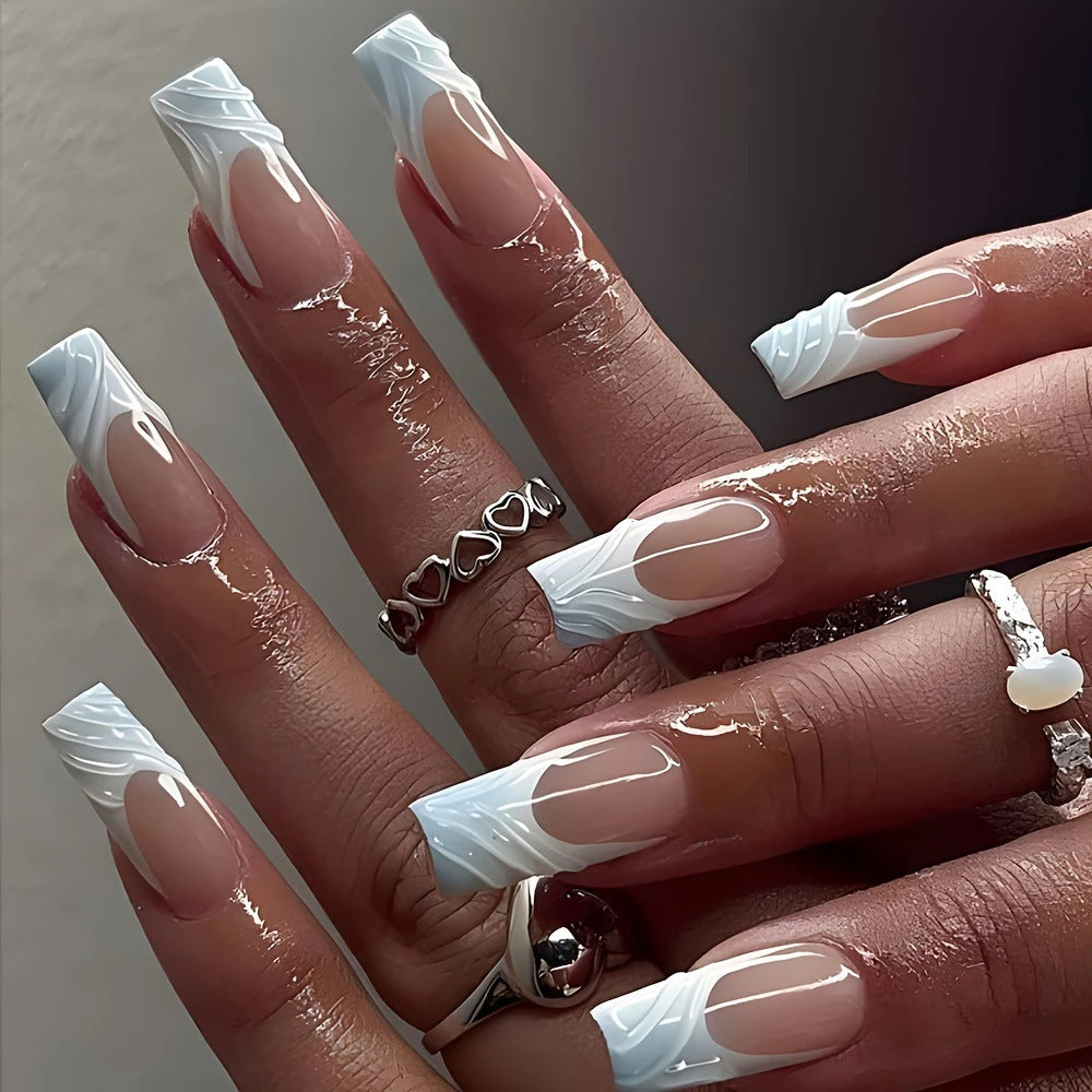 Elegant Iridescent Nail Art Design Kalsten