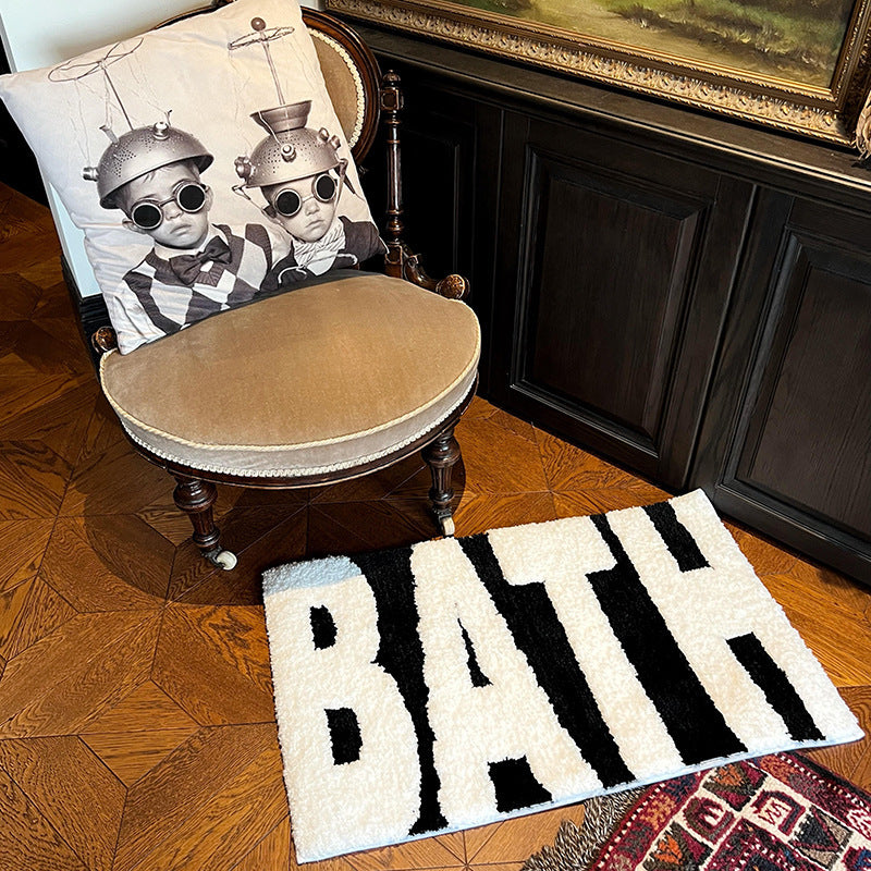 Textured Bath Mat Kalsten