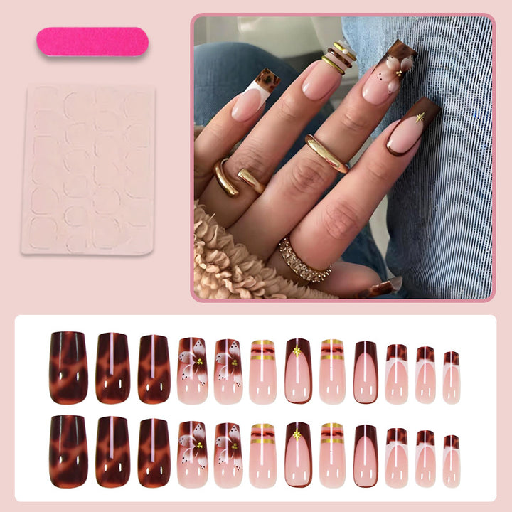 Artificial nail set with various elegant designs Kalsten