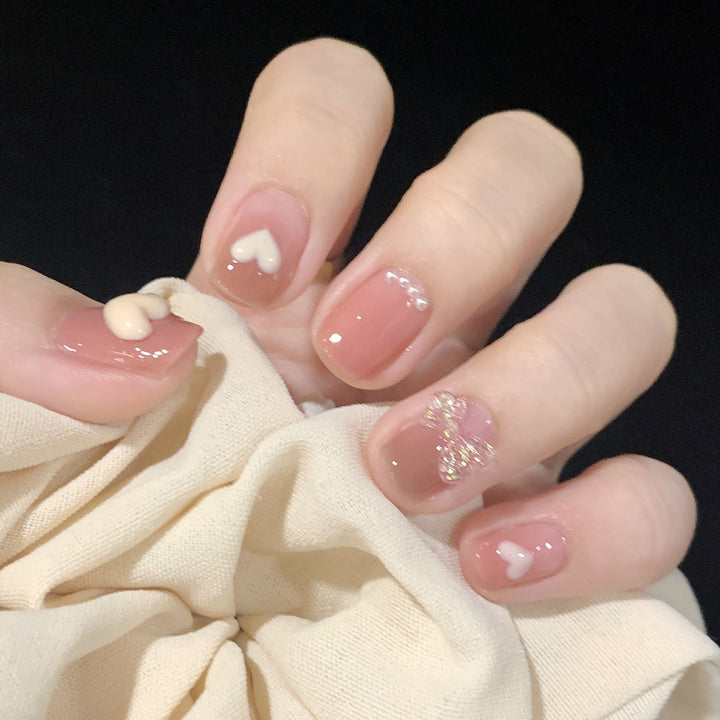 Decorative Gel Press-On Nail Art