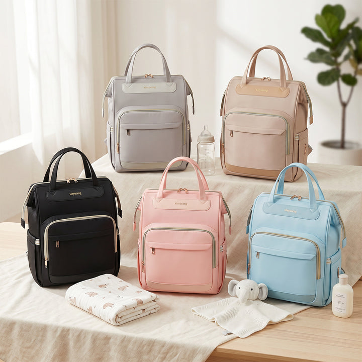 Multi-Functional Backpack with USB Charging Port Kalsten