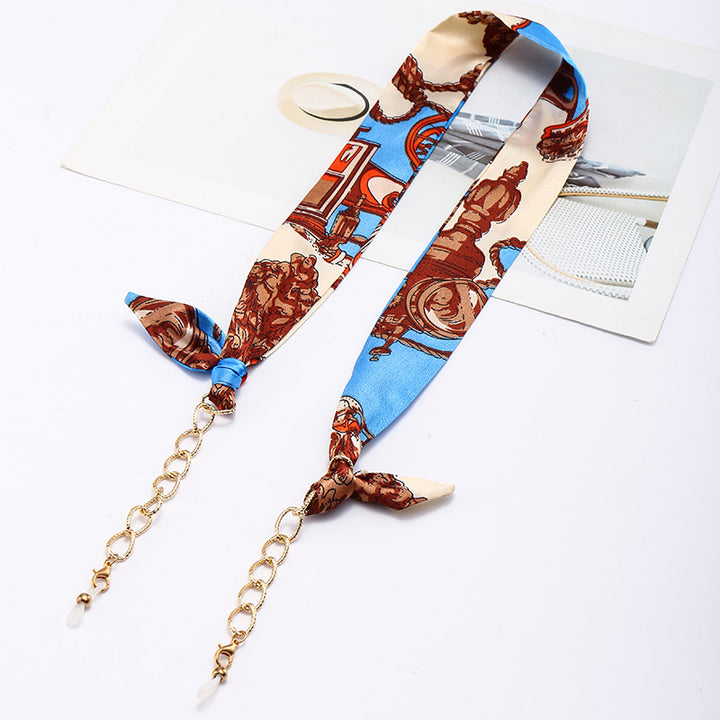 Fashion Silk Eyewear Chain Kalsten